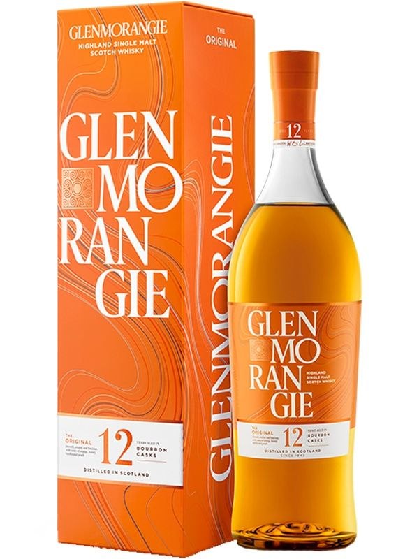 Віскі Glenmorangie The Original  40% 1 л gift box